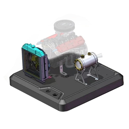 Upgraded Aluminum Engine Stand for TOYAN FS-V800WGPC Engine Model