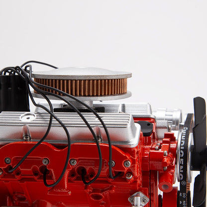 ENJOMOR 1/6 Scale V8 Internal Combustion Engine Model Kit that Works-Build Your Own V8 Engine