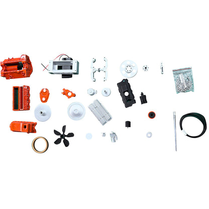 ENJOMOR 1/6 Scale V8 Internal Combustion Engine Model Kit that Works-Build Your Own V8 Engine
