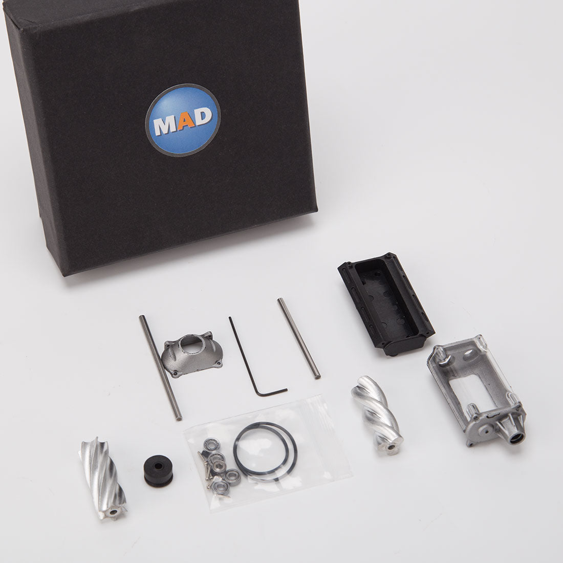 V8 Engine Model Kit that Works - Build Your Own V8 Engine - V8 Engine for Capra VS4-10