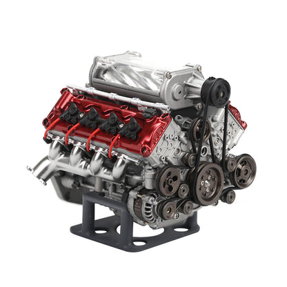 V8 Engine Model Kit that Works - Build Your Own V8 Engine - V8 Engine for Capra VS4-10