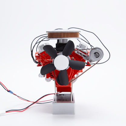 ENJOMOR 1/6 Scale V8 Internal Combustion Engine Model Kit that Works-Build Your Own V8 Engine