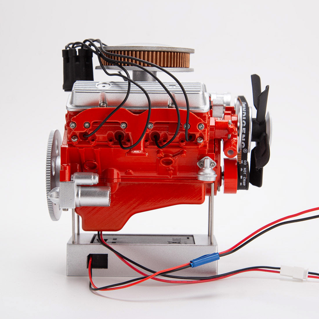 ENJOMOR 1/6 Scale V8 Internal Combustion Engine Model Kit that Works-Build Your Own V8 Engine