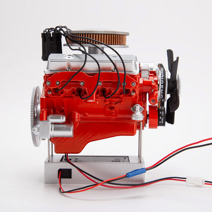 ENJOMOR 1/6 Scale V8 Internal Combustion Engine Model Kit that Works-Build Your Own V8 Engine