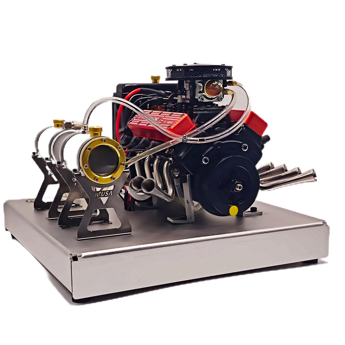 Upgraded Aluminum Engine Stand for TOYAN FS-V800WGPC Engine Model