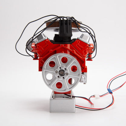 ENJOMOR 1/6 Scale V8 Internal Combustion Engine Model Kit that Works-Build Your Own V8 Engine