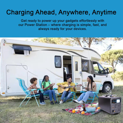 CyberGrid Portable Power Station