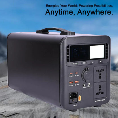 CyberGrid Portable Power Station