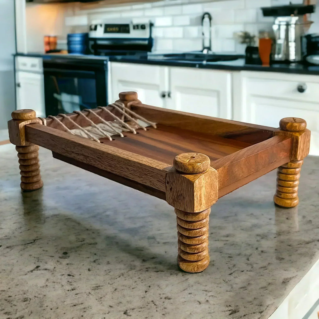 Handmade Premium Marwar Khatiya Platter