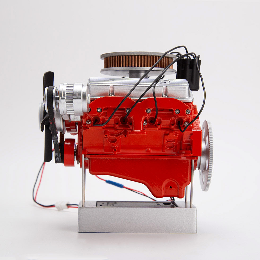 ENJOMOR 1/6 Scale V8 Internal Combustion Engine Model Kit that Works-Build Your Own V8 Engine