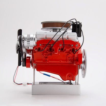 ENJOMOR 1/6 Scale V8 Internal Combustion Engine Model Kit that Works-Build Your Own V8 Engine