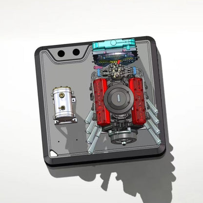 Upgraded Aluminum Engine Stand for TOYAN FS-V800WGPC Engine Model