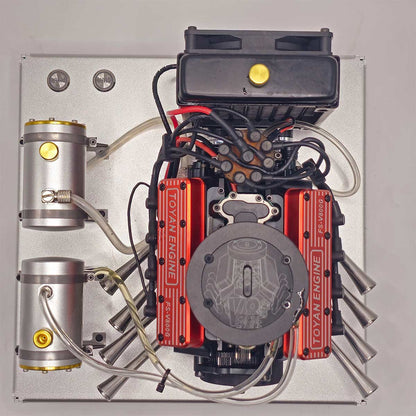 Upgraded Aluminum Engine Stand for TOYAN FS-V800WGPC Engine Model