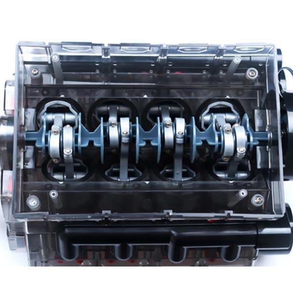 V8 Engine Model Kit - Build Your Own V8 Engine - Science Experiment STEM Toy