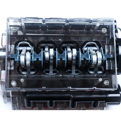 V8 Engine Model Kit - Build Your Own V8 Engine - Science Experiment STEM Toy