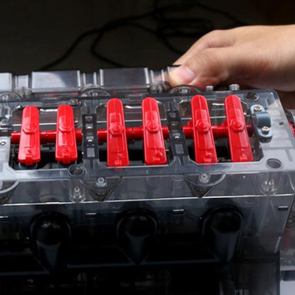V8 Engine Model Kit - Build Your Own V8 Engine - Science Experiment STEM Toy