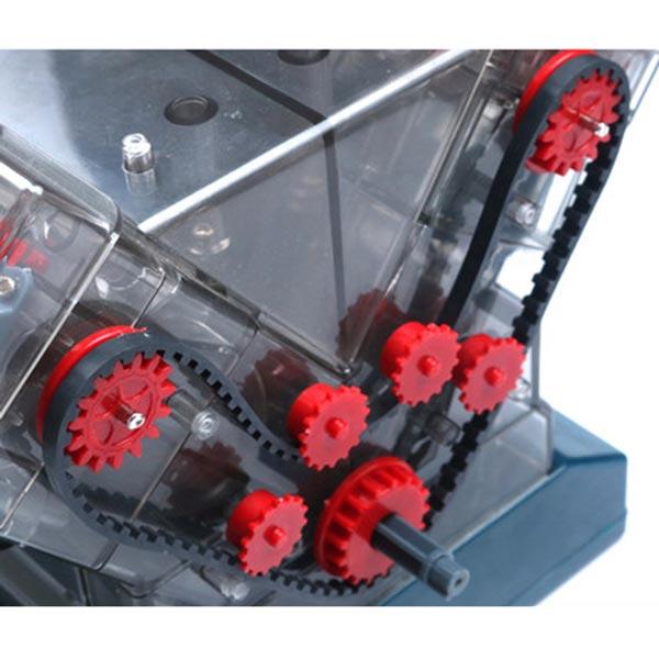 V8 Engine Model Kit - Build Your Own V8 Engine - Science Experiment STEM Toy