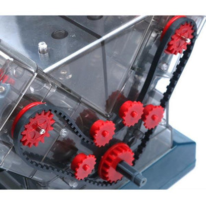 V8 Engine Model Kit - Build Your Own V8 Engine - Science Experiment STEM Toy