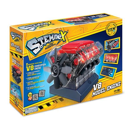 V8 Engine Model Kit - Build Your Own V8 Engine - Science Experiment STEM Toy