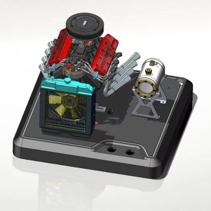 Upgraded Aluminum Engine Stand for TOYAN FS-V800WGPC Engine Model