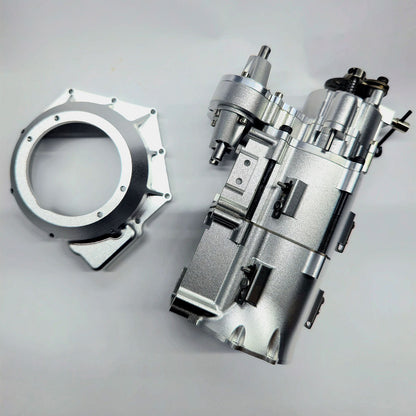 6-Speed Power Shift Transmission for CISON V8 Engine Model with High/Low Transfer Case