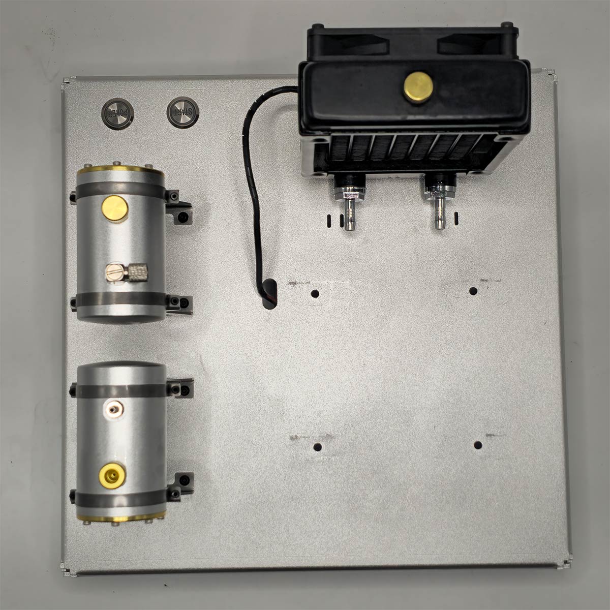 Upgraded Stand for TOYAN V8 FS-V800WGPC Engine Model