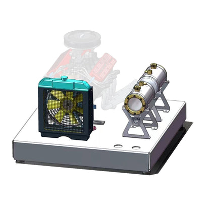 Upgraded Stand for TOYAN V8 FS-V800WGPC Engine Model
